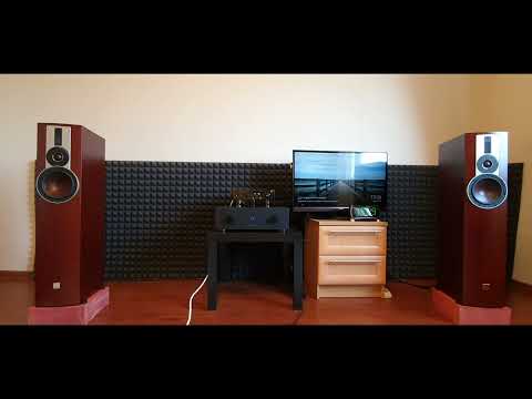 PAS-240  (модель 6) + DALI Rubicon 5.  Тест №5. Jazz, Instrumental