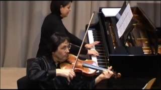 Franz Schubert: Piano Trio in E flat op.148 D897 “Notturno” (Amael Piano Trio Live in London)