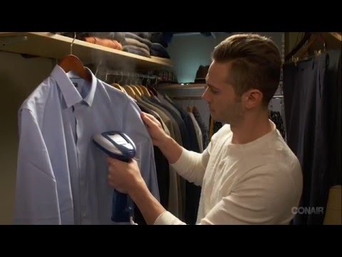 Gs38 conair turbo extreme steam garment steamer