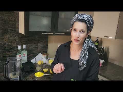 Lemon Nana Smoothie with Rum 2023