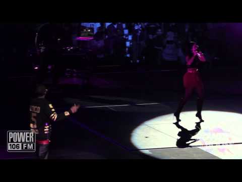 Nicki Minaj & Souljaboy Live: Yasss Bish Performance