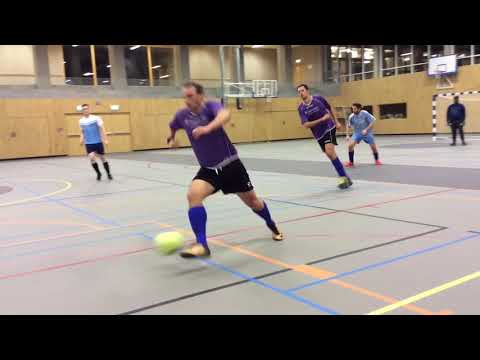 Futsal Social Club Luxembourg 03/10/2018 - Citco VS Grant Thornton