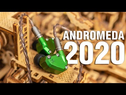 Campfire Audio Andromeda 2020 – все еще классные, все еще зеленые