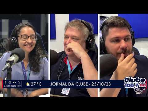 Jornal da Clube - 25/10/23 - Edição da Manhã