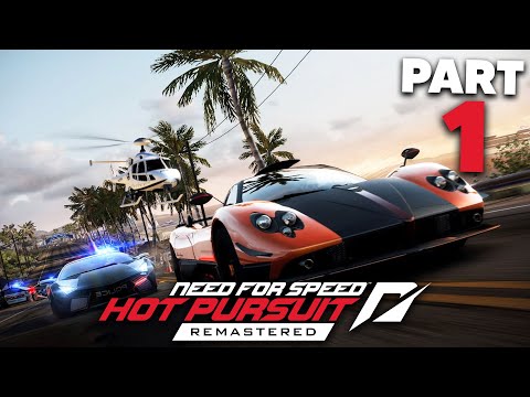 NEED FOR SPEED HOT PURSUIT REMASTERED Gameplay Walkthrough Part 1 - INTRO