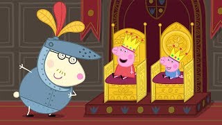 Peppa Pig English Episodes | Peppa visits the Castle #PeppaPig