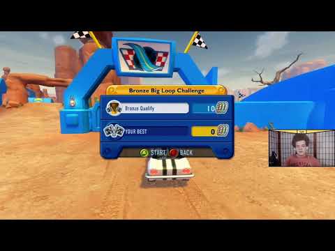 liyte's Exploring the Stunt Park!  - Toy Story 3 Toy Box #7 video reversed