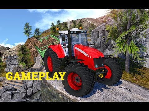 Tractor Driver Cargo Video