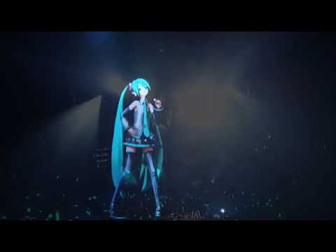 Miku Expo 2016 Live Concert In Toronto / New York - Tell Your World by kz (livetune) - 1080 HD
