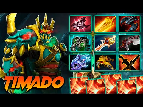Timado Wraith King [20/2/20] - Dota 2 Pro Gameplay [Watch & Learn]