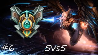 Kayle ADC - Road To Challenger - Master Elo - German - League of Legends #6