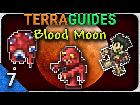 Terraria Blood Moon Guide | Base Defenses, Enemies & Survival Tips | TerraGuides Ep.7