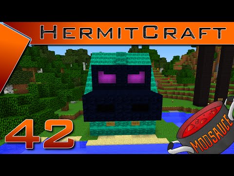 HermitCraft ~ ModSauce ~ Ep 42 ~ Hydra Vision!