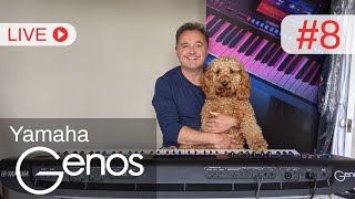 Casual Keyboards LIVE (#8) – Isolation Edition – Yamaha Genos tips, tr...
