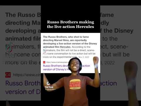 Live action Hercules announcements