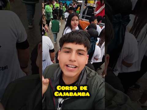 Corso de Cajabamba #corso #carnavales2026 #cajamarcaperu #cajabamba #humor