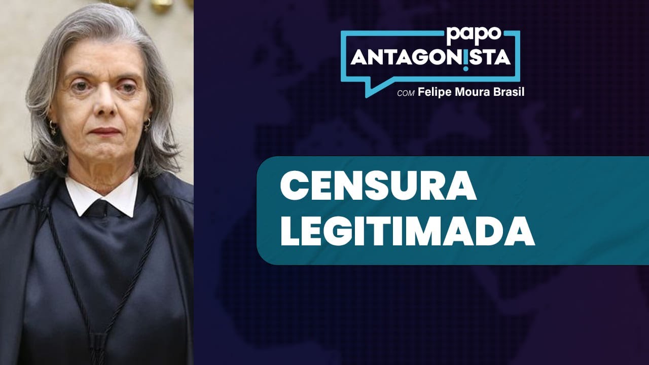 Cármen Lúcia acoberta Moraes com enrolação