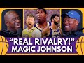 Magic Johnson SOUNDS OFF NBA S Lost Rivalries Showtime Legends Luka Laker S Playoff Push
