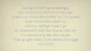 Meek Mill- Amen (lyrics)