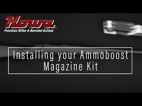 Ammoboost Howa 1500 install
