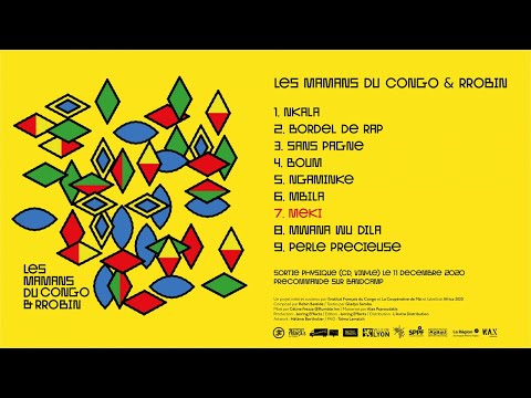 Les Mamans du Congo & RROBIN - Meki