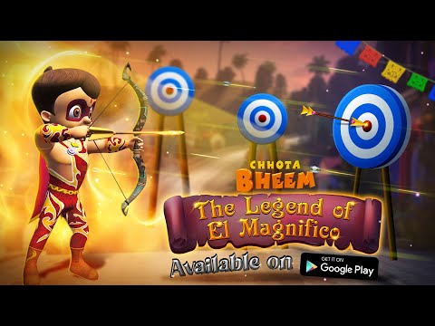 Chhota Bheem Archery in Mexico Video