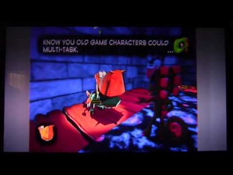 Let's play Yooka-Laylee (Blind) part 9 Icymetrical
