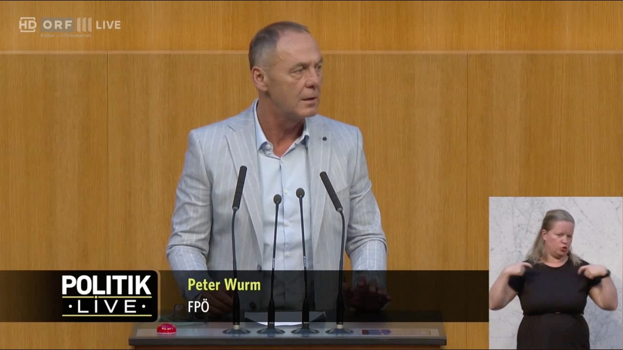 Peter Wurm - Konsumentenschutz - Budget 2027-2028 - 9.7.2026