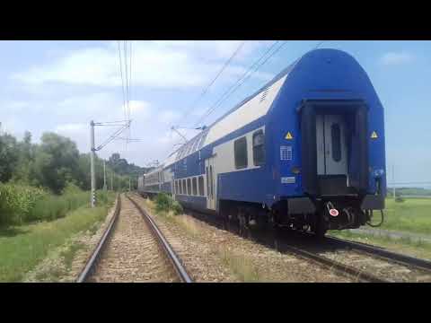 Tren R5605 Iasi - Suceava Nord cu EA755 intre Dolhasca si Liteni - 17.07.2019