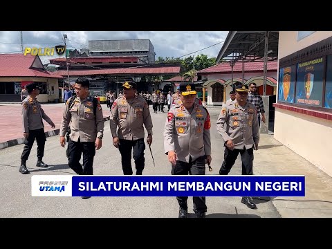 KAPOLDA SULAWESI TENGAH SERUKAN KEBERSAMAAN DAN TOLAK PAHAM RADIKALISME