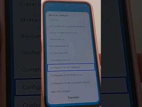 👆 How to Disable Talkback