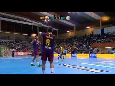 FC Barcelona Borges - Cuatro Rayas Valladolid - Copa Del Rey 10-11