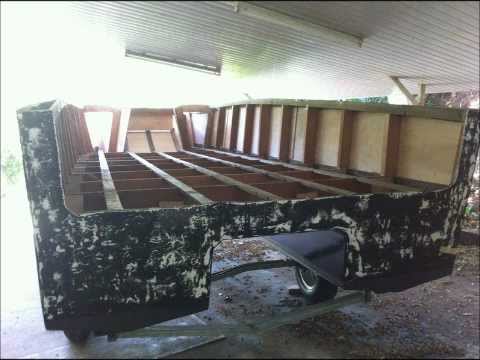 22 Homebuilt 22 ft wooden catamaran