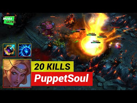 HoN Silhouette PORTAL KEY with NULL STONE