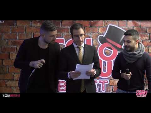 Vicolo Strittu Cabaret - Notiziario flash - 2 premier e mezzo