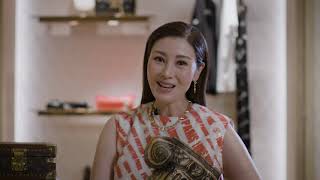 Download lagu Michele Reis Uncovers the Art of Travel With Louis Vuitton mp3