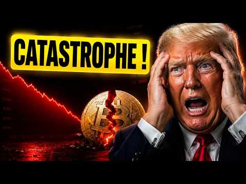 URGENT BITCOIN ! -600 MILLIONS SUR LES ETFs en 24h !! 🚨