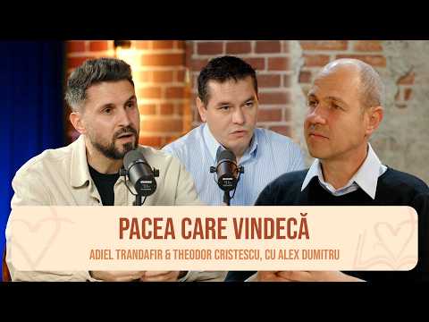 Puterea mărturisirii - Adiel Trandafir & Theodor Cristescu, cu Alex Dumitru | Cu Biblia Deschisă #65