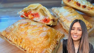 CHEESY CHICKEN PASTIES | HYSapientia Airfryer Oven