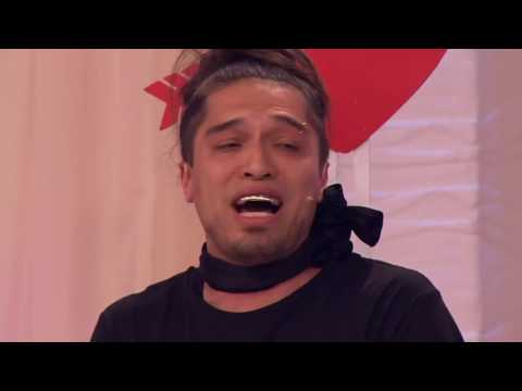 LuisFer interrumpió el portal de Vanda ¡para besarla!