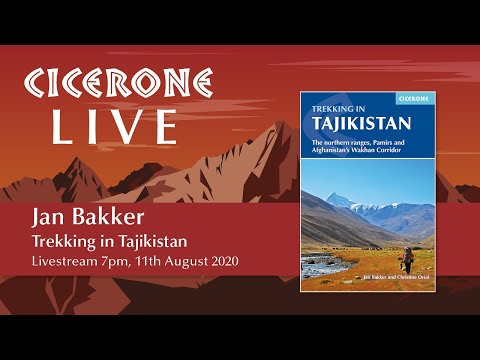 Trekking in Tajikistan and the Pamir Trail with Jan Bakker