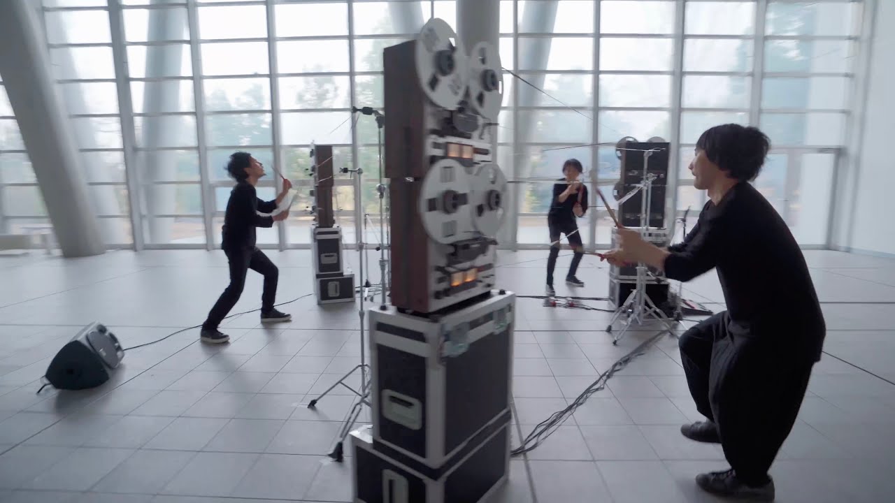 Tape Tap Triangle - Open Reel Ensemble