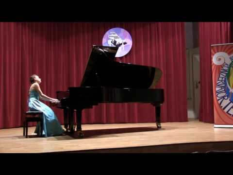 L. van Beethoven - Sonata op. 17-Tempest (first movement) -  Sára Suchánková