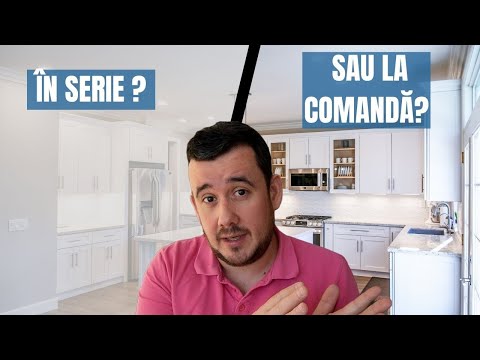 Mobila in serie sau la comanda? Avantaje, dezavantaje si diferente