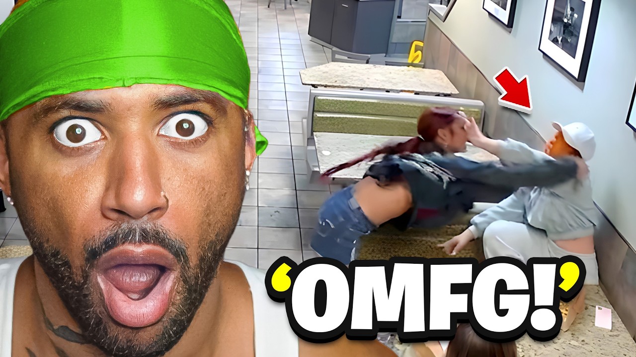 McQueen Reacts To Ice Spice GETTING JUMPED... 😲😮