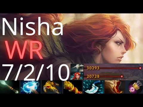 Nisha Windranger vs DK, Magnus, Juggernaut - Secret vs Liquid g2 DPC dota2