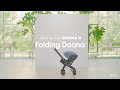 How to fold the Doona X | Doona X Car Seat & Stroller