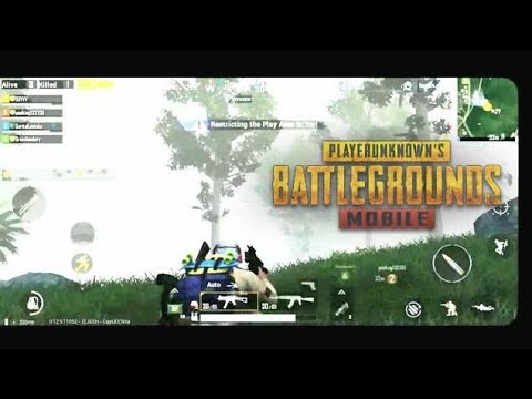 Sanhok Rain and Fog during fight ☆ PUBG MOBILE Dynamic Weather ☆ When it Rains it Pours ☆ Jumping