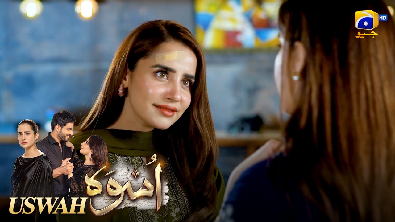 Tumhara Shohar Tumhe Mubarak! 😏 || Uswah || Har Pal Geo