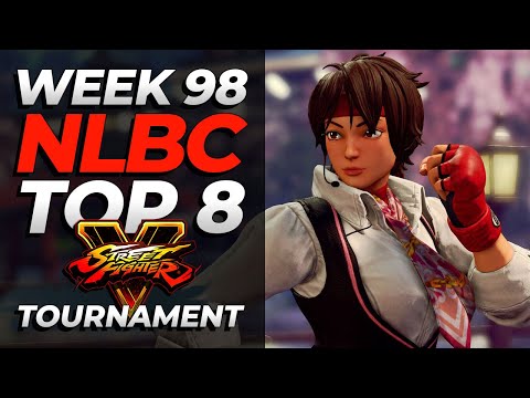 Street Fighter V Tournament | Top 8 | NLBC Online #98